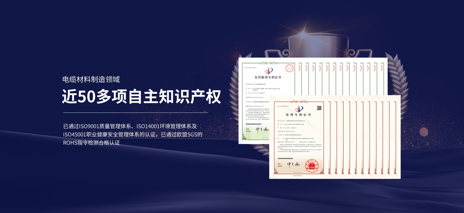 揚州騰飛電纜電器材料有限公司